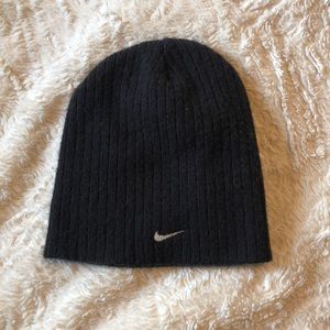 Nike black beanie